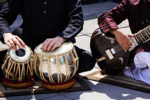 Picture of Tabla and Sitar performance